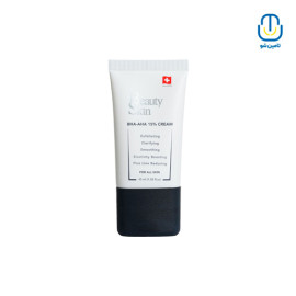 کرم لایه بردار حاوی 15% BHA,AHA بیوتی اسکین حجم 40 میل