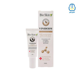 کرم دورچشم رفع تیرگی مدل Viniderm بایو اسکین حجم 30 میل