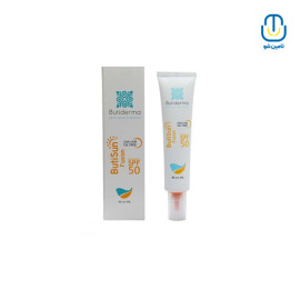 کرم ضدآفتاب برپایه آب پوست چرب Spf50 بیوتی درما حچم 40 میل
