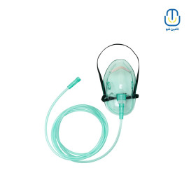 ماسک اکسیژن اطفال ثمین کارتن ۱۲۰ عددی
