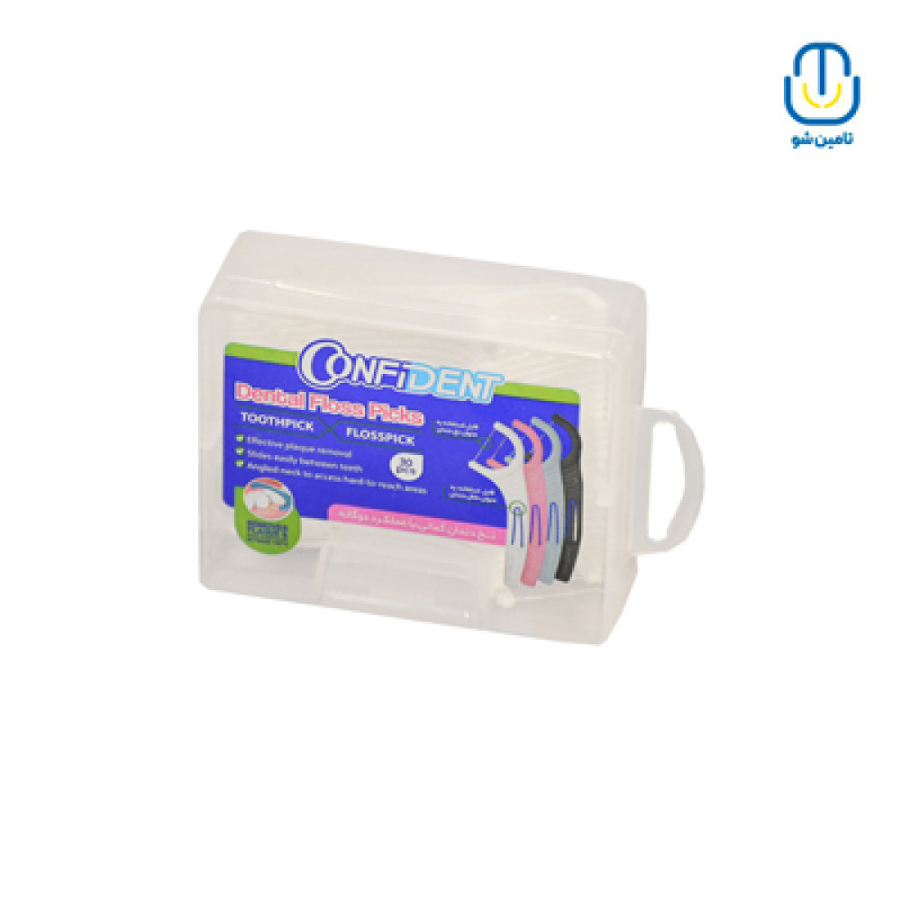 نخ دندان floss plck كانفيدنت