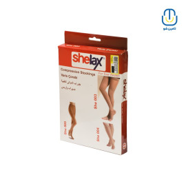 جوراب واريس با كف شيلكس كد 004AD سایز 3XL