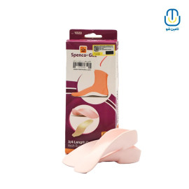 نیم کفی پای صاف اسپنکوژل سایز 32-30 کد 1023 کارتن ۴ عددی