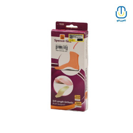 نیم کفی پای صاف اسپنکوژل سایز 40-36 کد 1023
