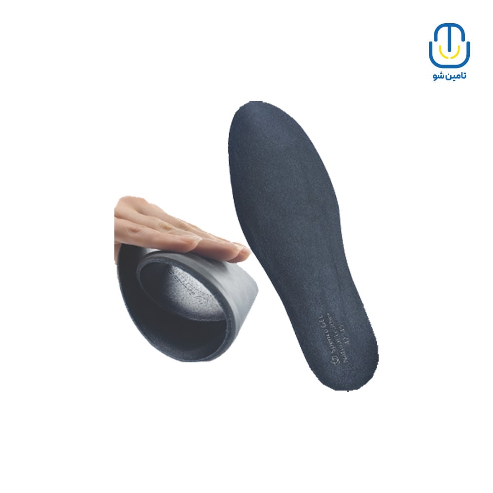 کفی ژله ای با روکش پارچه اسپنکوژل لارج 41-38 کد 1029 کارتن ۴ عددی