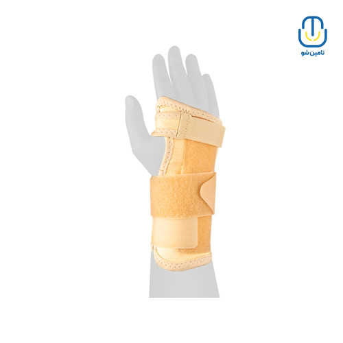 مچ بند الاستیک آتل دار دو طرفه آدور سایز ایکس لارج