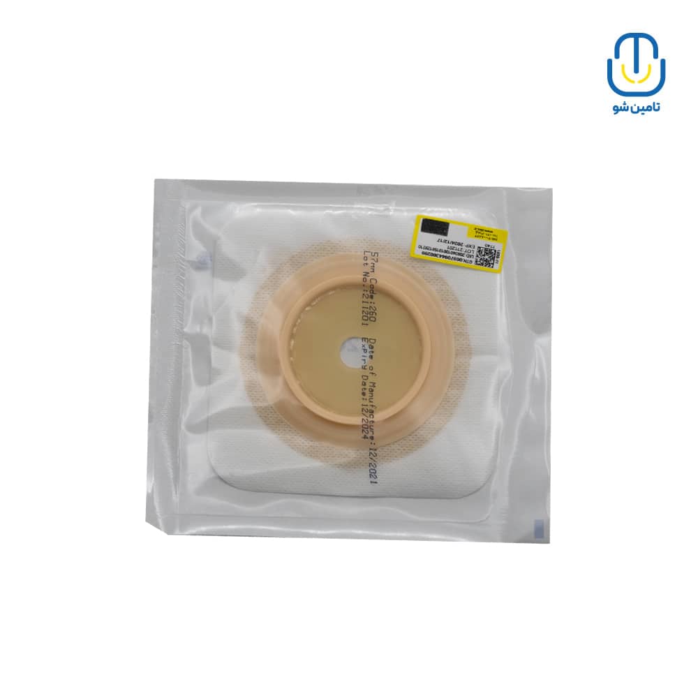 چسب پایه قابل برش تحت استاپ مد سایز ۵۷ میلیمتر کد 260