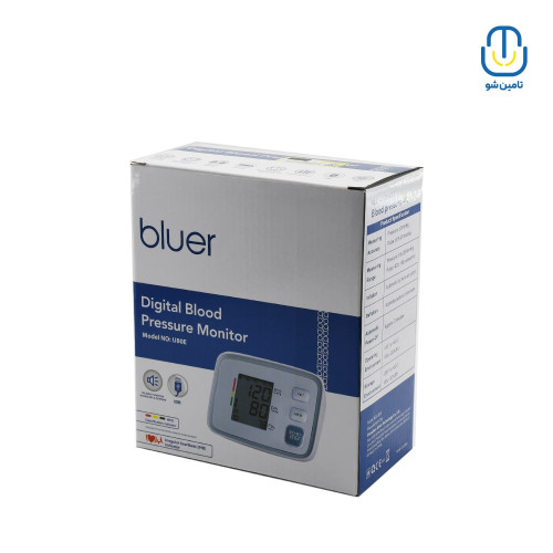 دستگاه فشارسنج بازویی دیجیتال بلوئر با USB مدل U80E