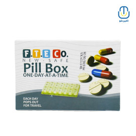 تقویم دارویی روزانه هفتگی فن طب F.T.E Co