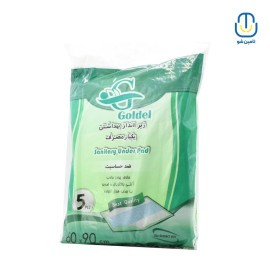زیرانداز بیمار گل دل ۹۰×۶۰ کارتن ۱۵۰ عددی