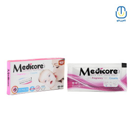 تست بارداری مدیکور Medicore مدل کاستی