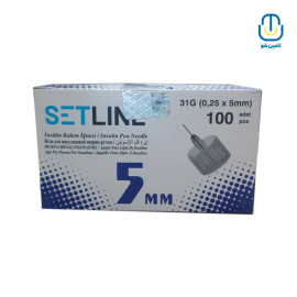 سر سوزن انسولین سایز 5 ست لاین 