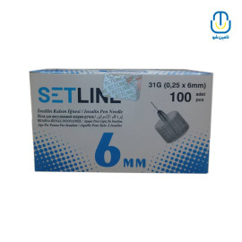  سر سوزن انسولین سایز 6 ست لاین 