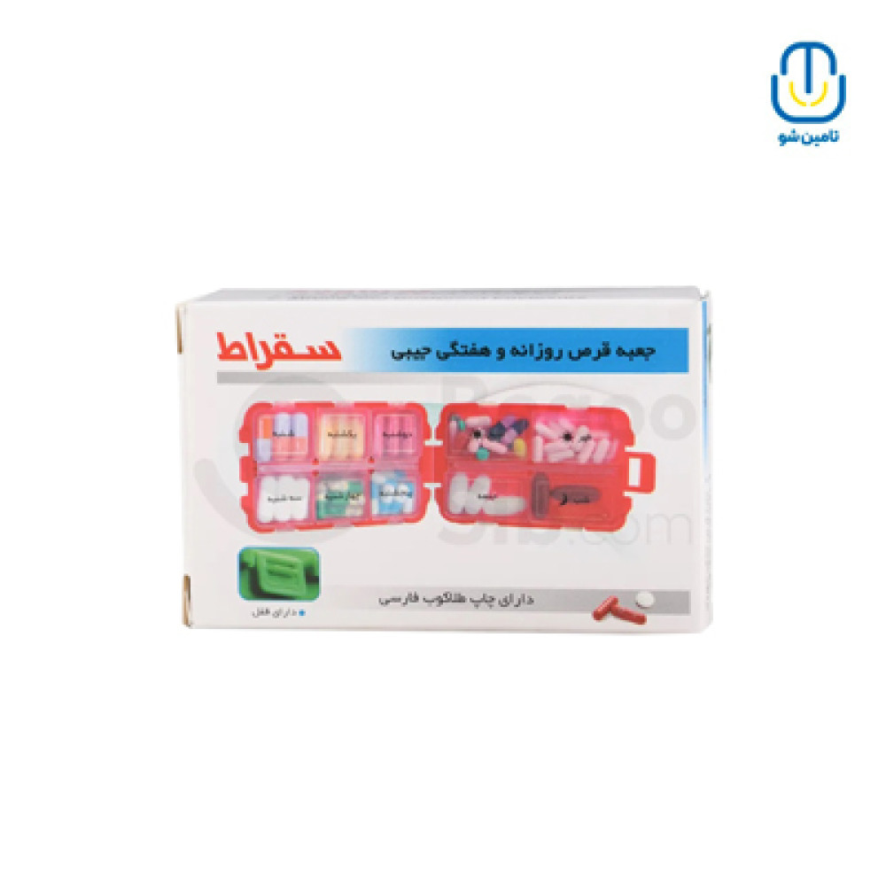 جعبه قرص سقراط