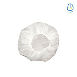 کلاه یکبار مصرف بیمار سفید