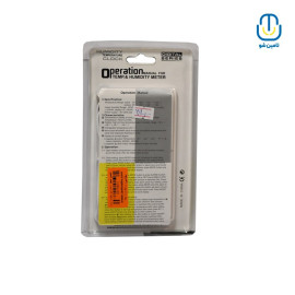 دماسنج رطوبت سنج سيم دار کد DC803