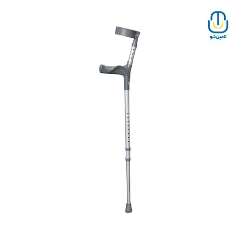 عصا آلبو كراچ با دسته ارگونوميك پای چپ زيفن مدل برلين