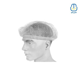 کلاه آکاردئونی یکبار مصرف ای تی اس کارتن ۲۰۰۰ عددی