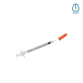 سرنگ انسولین نیم میل نیدل ثابت برنا کارتن ۷۰۰ عددی