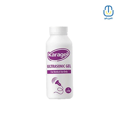 ژل سونوگرافی کارا ژل یک لیتری کارتن ۱۲ عددی