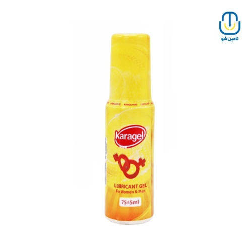 ژل لوبريكانت بي حسي كاراژل وزن 75 گرم
