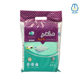 زيرانداز ساده ماهر سایز 60*90