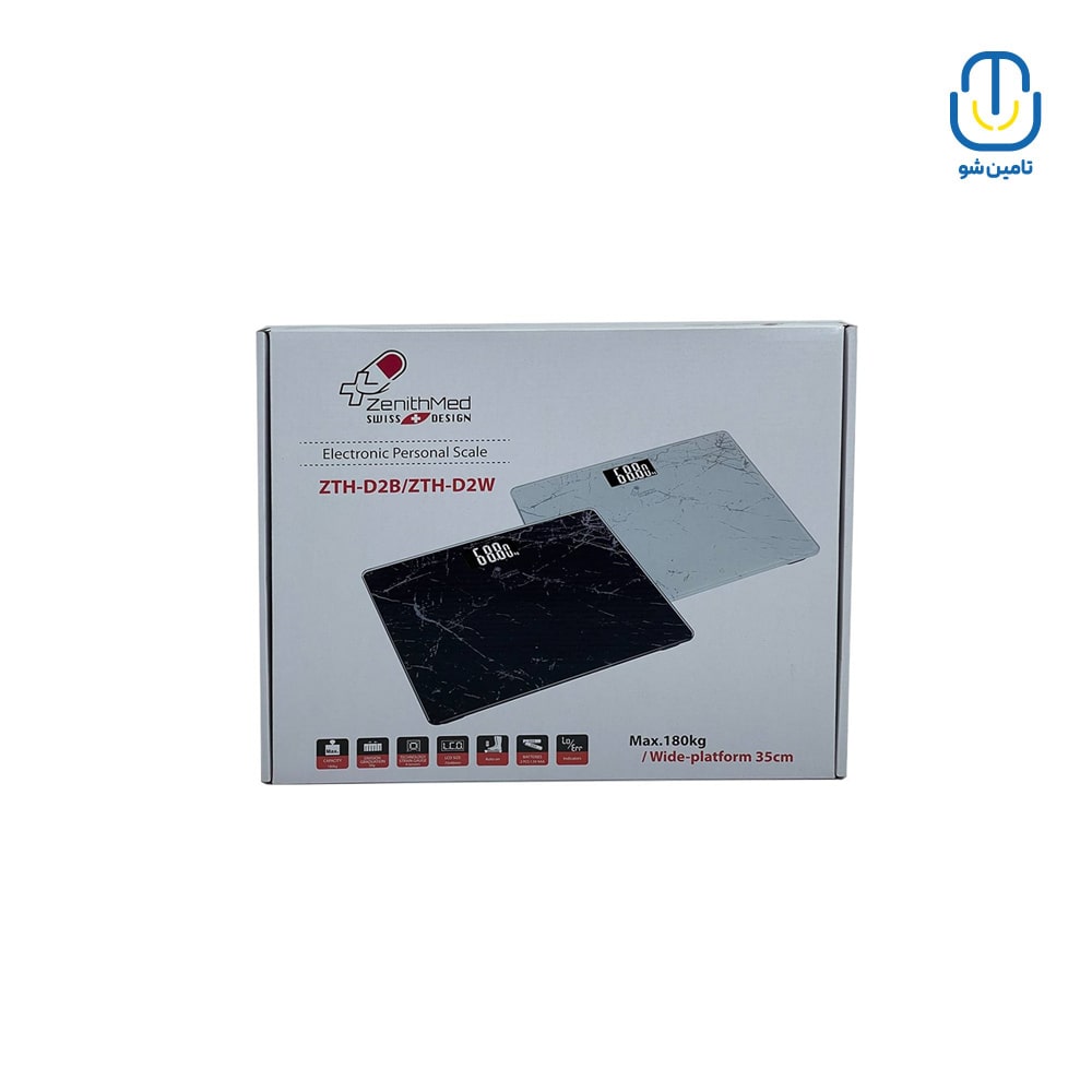 ترازو دیجیتال زنیت مد مدل ZTH-D2W