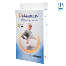شکم بند طبی دوران بارداری سفید پاک سمن L-221304016