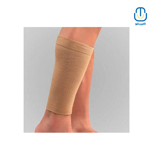 ساق بند زانوبند طبی الاستیک دولایه کرم فری سایز پاک سمن 222708028
