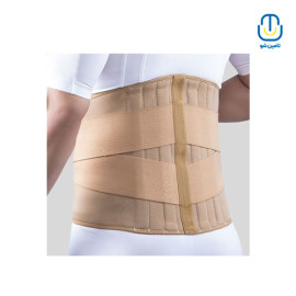 کمربند طبی سخت نئوپرنی کرم لارج پاک سمن 222305117