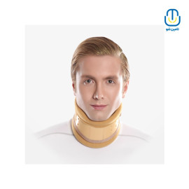 گردنبند طبی سخت کرم ایکس لارج پاک سمن 222401002