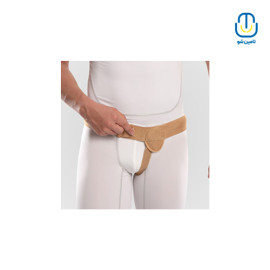 فتق بند طبی یکطرفه (چپ) فری سایز کرم پاک سمن  222706422