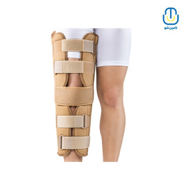 زانوبند ایموبلایزر کرم لارج لانگ پاک سمن 222307491