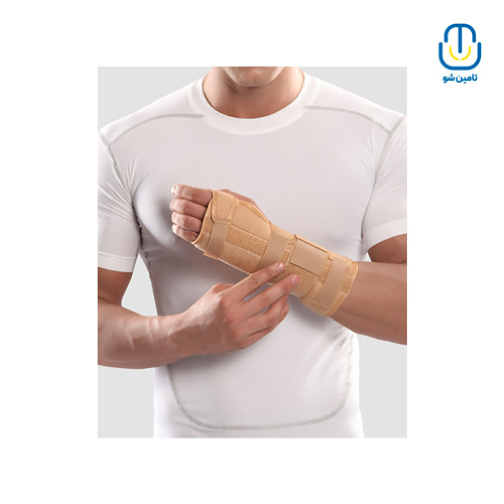 مچ بند آتل دار بلند (فانکشنال CTS) کرم ایکس لارج سمت راست پاک سمن 222403563
