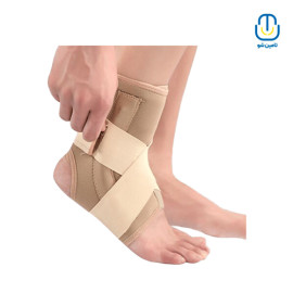قوزک بند طبی نئوپرنی آتل دار کرم لارج پاک سمن 222308088