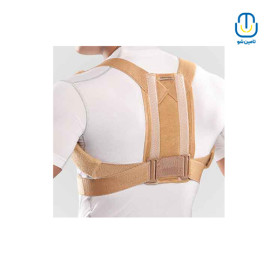 قوزبند طبی پل دار کرم ایکس لارج پاک سمن 222402004