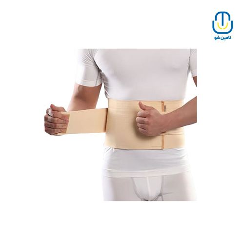 کمربند طبی کار کرم لارج پاک سمن 222305076