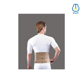 کمربند طبی کار نئوپرنی کرم لارج پاک سمن 222305177