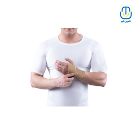 حمایت کننده نئوپرنی مچ دست کرم فری سایز پاک سمن 222703162