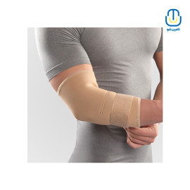 آرنج بند طبی نئوپرنی با استرپ کرم ایکس لارج پاک سمن 222403135