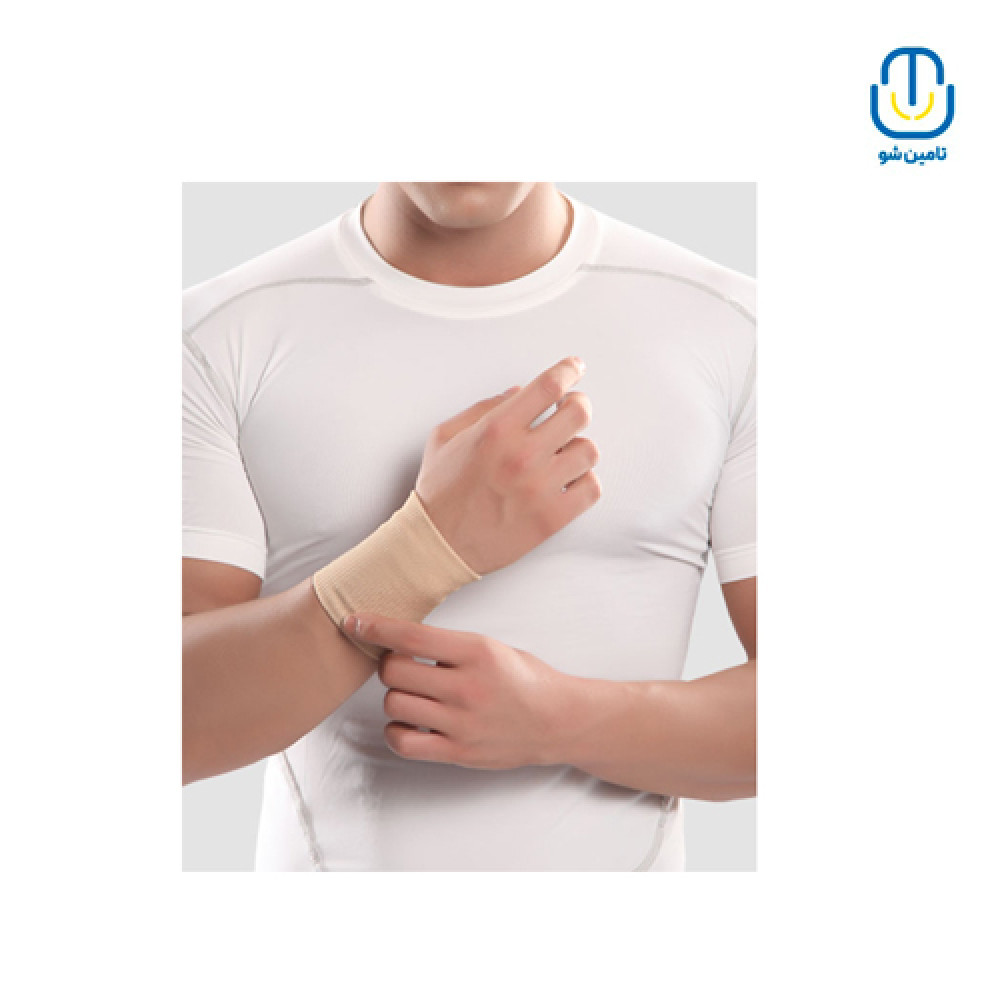 مچ بند طبی الاستیک پاک سمن سفید سایز Free – کد 221703007