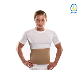 شکم‌بند طبی لاغری نئوپرنی کرم پاک سمن سایز M کد 222204098