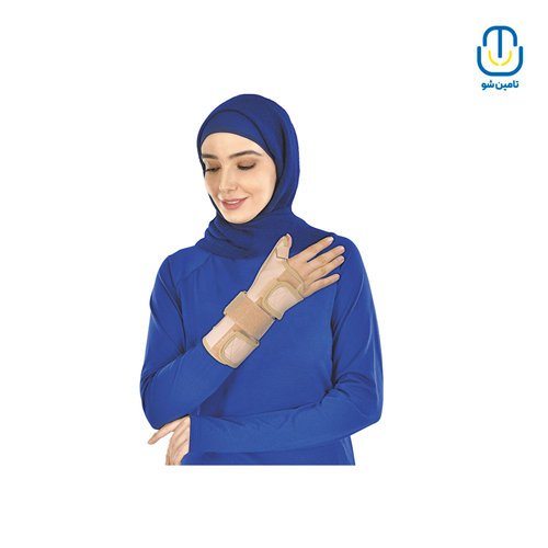 مچ شست طبی نئوپرنی دوطرفه کرم پاک سمن سایز M کد 222203179
