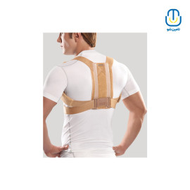 قوزبند طبی پل‌دار کرم پاک سمن سایز M کد 222202004