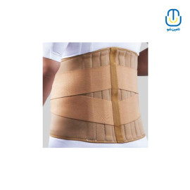کمر‌بند طبی سخت نئوپرنی کرم پاک سمن سایز M – کد 222205117