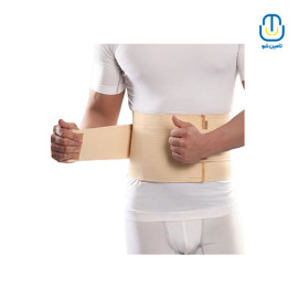 کمر‌بند طبی کار کرم پاک سمن سایز M – کد 222205076