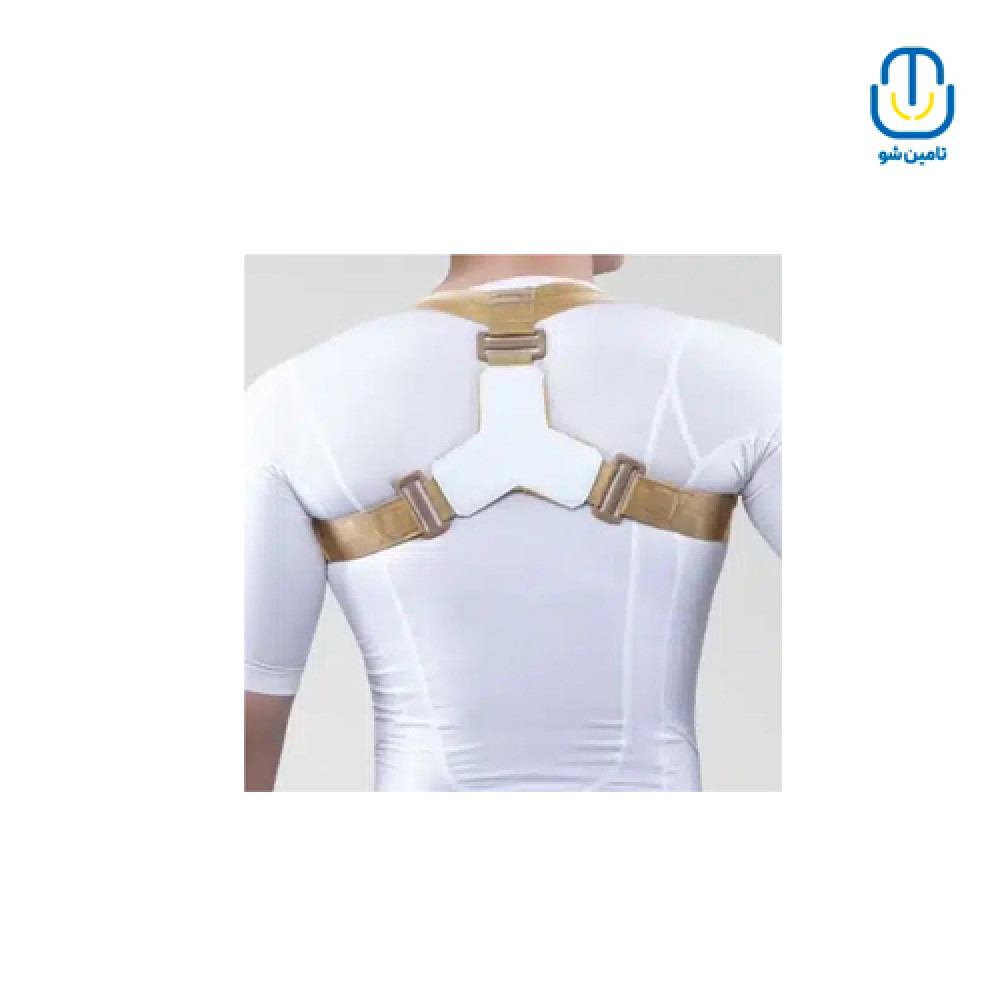 بانداژ ترقوه (قوزبند ۸) کرم پاک سمن سایز L – کد 222302143