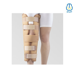 زانو‌بند ایموبلایزر کرم پاک سمن سایز M.LONG – کد 222207489