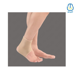 قوزک‌بند طبی نئوپرنی ساده کرم پاک سمن سایز M – کد 222208129