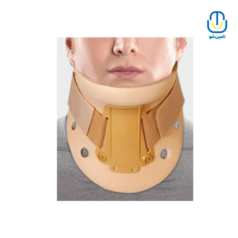 گردن‌بند طبی فیلادلفیا کرم پاک سمن سایز L – کد 222301069
